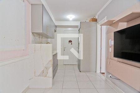 Sala de apartamento para alugar com 1 quarto, 32m² em Vila Palmeiras, São Paulo