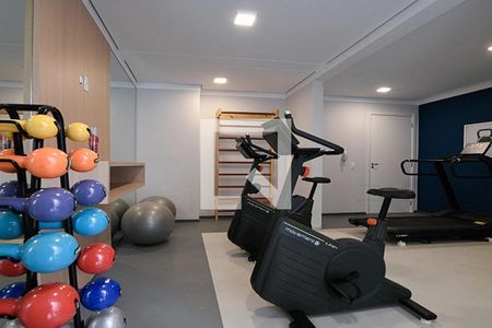 Apartamento para alugar com 32m², 1 quarto e sem vagaÁrea comum - Academia
