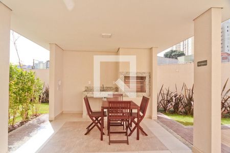 Apartamento para alugar com 32m², 1 quarto e sem vagaÁrea comum - Churrasqueira