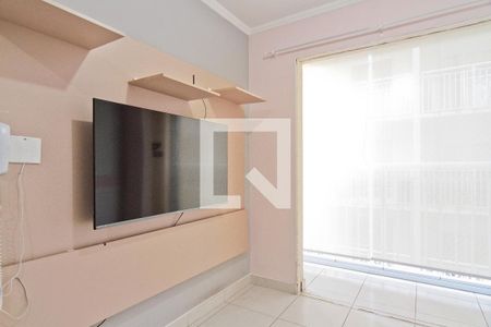 Sala de apartamento para alugar com 1 quarto, 32m² em Vila Palmeiras, São Paulo