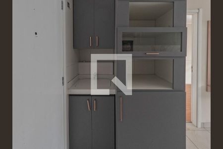 Sala/Cozinha de apartamento para alugar com 1 quarto, 32m² em Vila Palmeiras, São Paulo