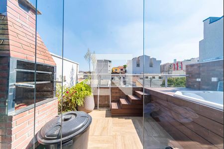 Apartamento para alugar com 100m², 2 quartos e 1 vaga Apartamento para alugar com 100m², 2 quartos e 1 vagaChurrasqueira e Jacuzzi