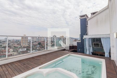 Apartamento para alugar com 190m², 3 quartos e 3 vagasVaranda
