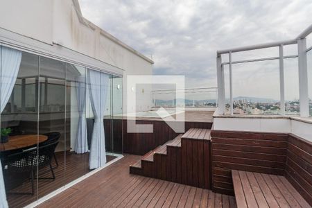 Apartamento para alugar com 190m², 3 quartos e 3 vagasVaranda