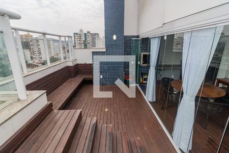 Apartamento para alugar com 190m², 3 quartos e 3 vagasVaranda