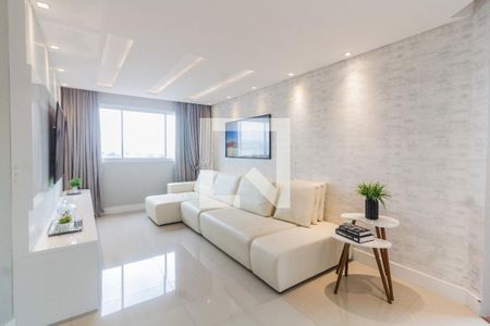 Sala de apartamento para alugar com 3 quartos, 190m² em Barreiros, São José