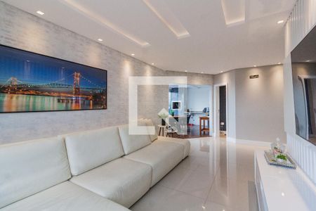 Sala de apartamento para alugar com 3 quartos, 190m² em Barreiros, São José