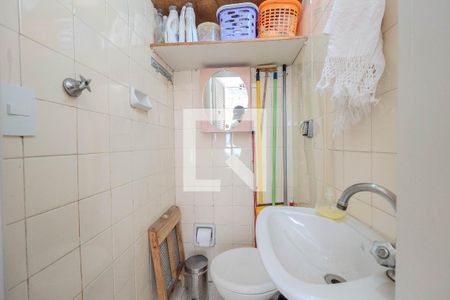 Apartamento à venda com 70m², 3 quartos e 1 vagaBanheiro de serviço