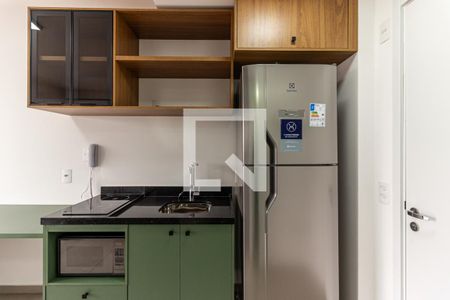 Studio para alugar com 27m², 1 quarto e sem vaga Studio para alugar com 27m², 1 quarto e sem vagaCozinha