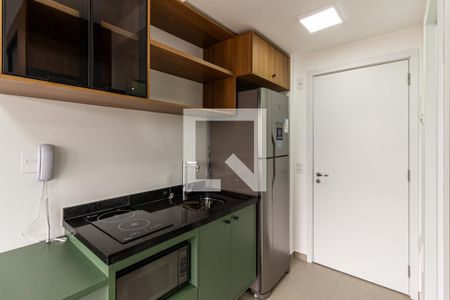 Studio para alugar com 27m², 1 quarto e sem vaga Studio para alugar com 27m², 1 quarto e sem vagaCozinha