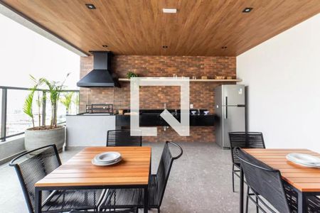 Studio para alugar com 27m², 1 quarto e sem vaga Studio para alugar com 27m², 1 quarto e sem vagaChurrasqueira