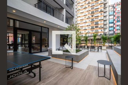 Studio para alugar com 27m², 1 quarto e sem vaga Studio para alugar com 27m², 1 quarto e sem vagaEspaço Externo