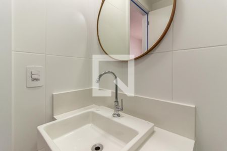 Studio para alugar com 27m², 1 quarto e sem vaga Studio para alugar com 27m², 1 quarto e sem vagaBanheiro