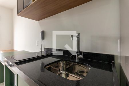 Studio para alugar com 27m², 1 quarto e sem vaga Studio para alugar com 27m², 1 quarto e sem vagaCozinha