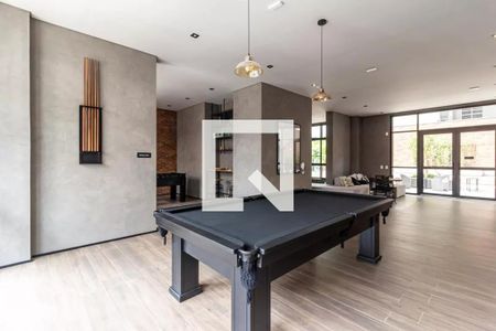 Studio para alugar com 27m², 1 quarto e sem vaga Studio para alugar com 27m², 1 quarto e sem vagaSala de Jogos