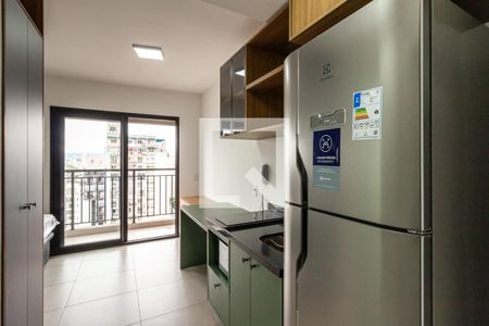 Studio para alugar com 27m², 1 quarto e sem vaga Studio para alugar com 27m², 1 quarto e sem vagaCozinha