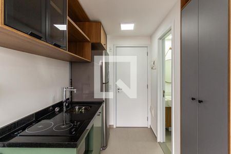 Studio para alugar com 27m², 1 quarto e sem vaga Studio para alugar com 27m², 1 quarto e sem vagaCozinha