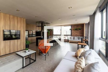 Espaço Gourmet de kitnet/studio para alugar com 1 quarto, 27m² em Vila Buarque, São Paulo