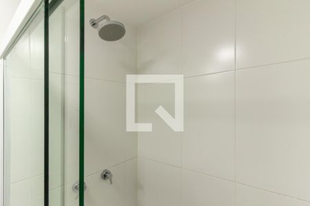 Studio para alugar com 27m², 1 quarto e sem vaga Studio para alugar com 27m², 1 quarto e sem vagaBanheiro