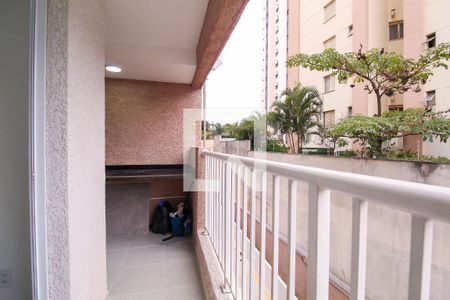 Varanda de apartamento para alugar com 2 quartos, 42m² em Mooca, São Paulo