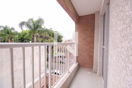 Varanda de apartamento para alugar com 2 quartos, 42m² em Mooca, São Paulo