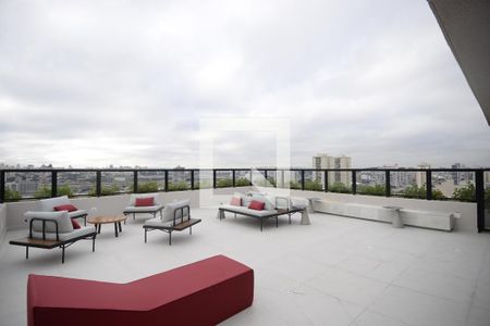 Studio à venda com 25m², 1 quarto e sem vagaTerraço