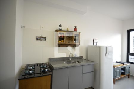 Studio à venda com 25m², 1 quarto e sem vagaCozinha