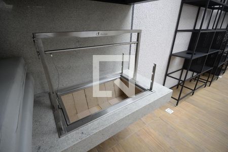 Studio à venda com 25m², 1 quarto e sem vagaChurrasqueira