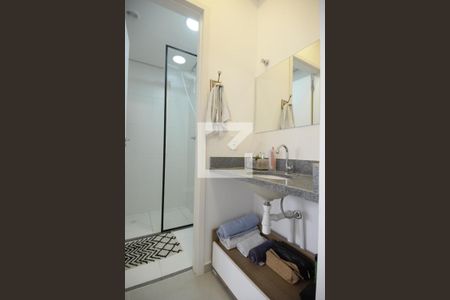 Studio à venda com 25m², 1 quarto e sem vagaBanheiro