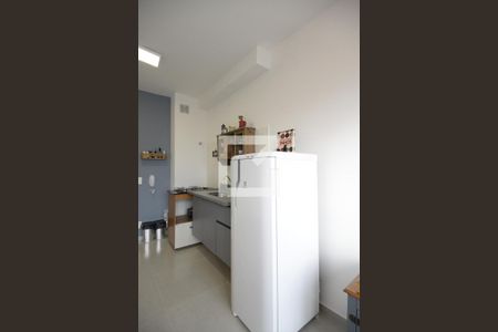 Studio à venda com 25m², 1 quarto e sem vagaCozinha