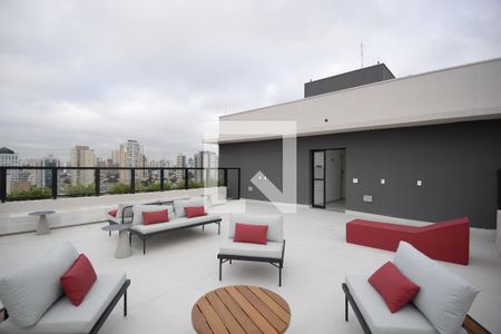 Studio à venda com 25m², 1 quarto e sem vagaTerraço