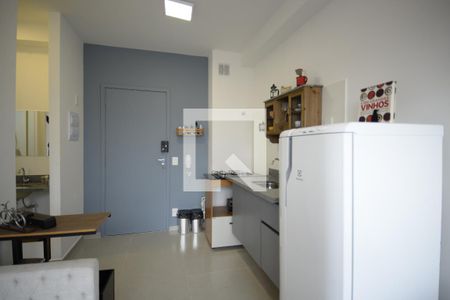 Studio à venda com 25m², 1 quarto e sem vagaCozinha