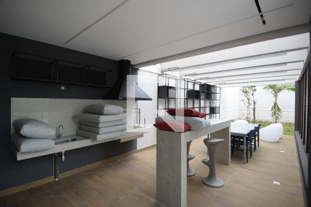 Studio à venda com 25m², 1 quarto e sem vagaChurrasqueira