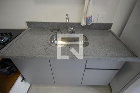 Studio à venda com 25m², 1 quarto e sem vagaCozinha