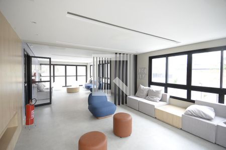 Studio à venda com 25m², 1 quarto e sem vagaÁrea comum