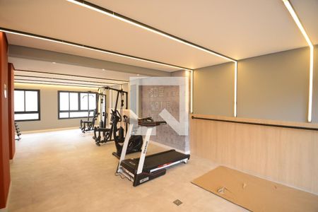 Studio à venda com 25m², 1 quarto e sem vagaAcademia