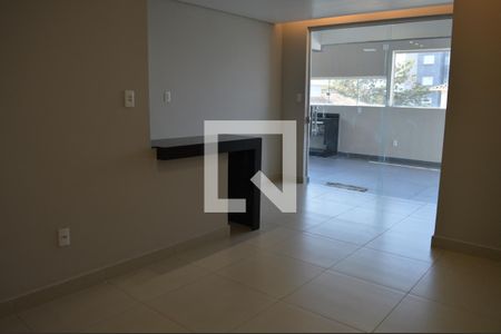 Sala de apartamento para alugar com 4 quartos, 130m² em Cabral, Contagem