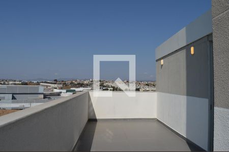 Varanda de apartamento para alugar com 4 quartos, 130m² em Cabral, Contagem