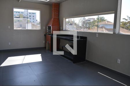 Sala de apartamento para alugar com 4 quartos, 130m² em Cabral, Contagem