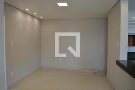 Sala de apartamento para alugar com 4 quartos, 130m² em Cabral, Contagem