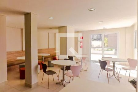 Apartamento à venda com 47m², 2 quartos e 1 vagaÁrea comum - Salão de festas