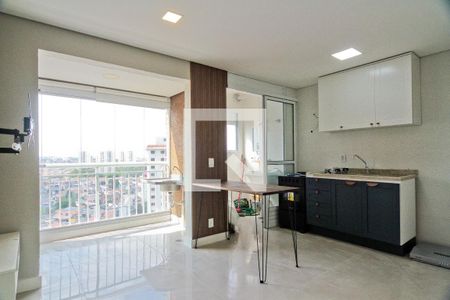 Sala de apartamento à venda com 2 quartos, 47m² em Vila Marina, São Paulo