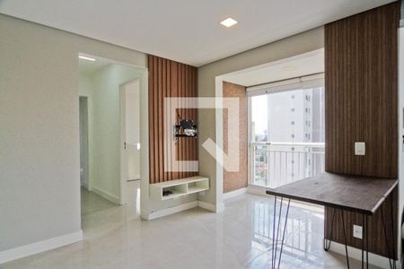 Sala de apartamento à venda com 2 quartos, 47m² em Vila Marina, São Paulo