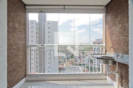Varanda de apartamento à venda com 2 quartos, 47m² em Vila Marina, São Paulo
