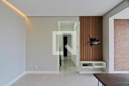 Sala de apartamento à venda com 2 quartos, 47m² em Vila Marina, São Paulo