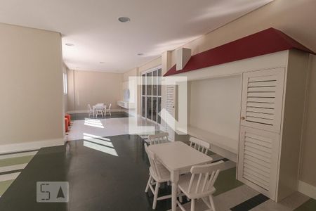 Apartamento à venda com 47m², 2 quartos e 1 vagaÁrea comum - Salão de festas
