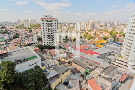Vista de apartamento à venda com 2 quartos, 47m² em Vila Marina, São Paulo