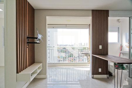 Sala de apartamento à venda com 2 quartos, 47m² em Vila Marina, São Paulo