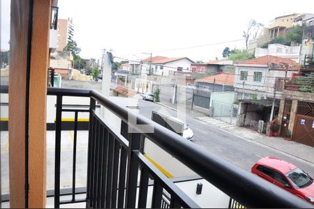 Sacada da Sala de apartamento para alugar com 1 quarto, 33m² em Vila Dom Pedro Ii, São Paulo