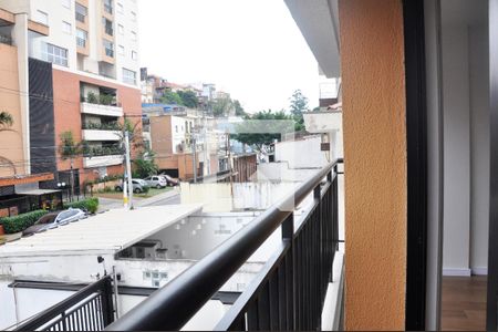 Sacada da Sala de apartamento para alugar com 1 quarto, 33m² em Vila Dom Pedro Ii, São Paulo